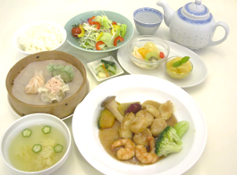 ランチ
