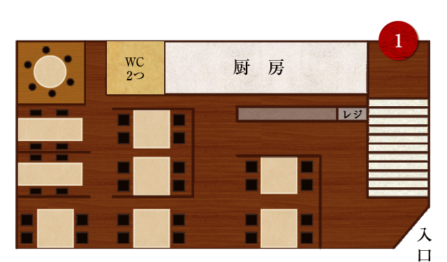1階のご紹介