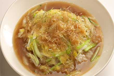 フカヒレあんかけご飯