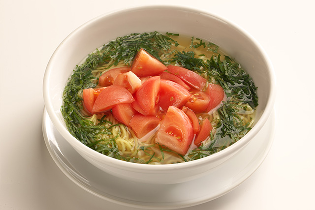ほの国ラーメン番茄湯麺